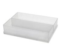 Insert de coffret de rangement raaco 136488 (L x l x h) 220 x 160 x 47 mm Nombre de compartiments: 2 1 pc(s)