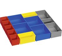 Insert de coffret de rangement séparations variables Bosch Professional 1600A001S5 (l x H x P) 34.2 x 4.4 x 26.4 cm Nombre de compartiments: 12 1 pc(s)