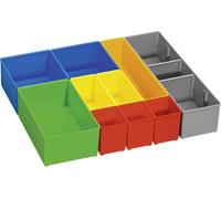 Set casiers i-BOXX 10 pièces BOSCH - 1600A001S6