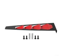 Insert de couvercle d'aération en aluminium pour Polaris Slingshot 2015-2025 | Raccord de capot de réduction de la chaleur du compartiment moteur | Remplacement direct pour le plastique d'usine | Noir