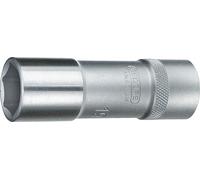 Insert de douille Gedore 1/2 6 pans métrique SW 15,0 mm