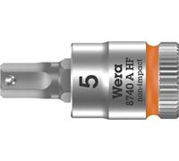 Insert de douille hexagonale intérieure WERA SW 5 28 x 12 mm
