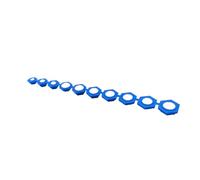 Insert de douille pour réparation à domicile, multiple, bleu | Ouvertures de tailles multiples pour la réparation de la maison et le rangement organisé, sauvegarde pour les travaux