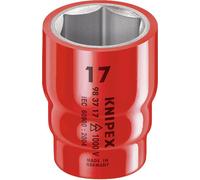 Insert de douilles KNIPEX isolé jusqu'à 1000 V 1/2" SW27