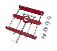 Insert de fraisage et e taraudage, outil de localisation de trou de forage, outil de menuiserie, construction de meubles, rénovation d'armoire, projets de bricolage