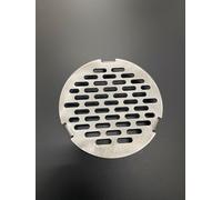 Insert de gril diamètre 20cm pour plaque de feu | Plaque de gril 60cm et 80 cm Acier inoxydable