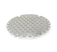Insert de gril en acier inoxydable pour le gril à plaque de feu Grillrost.com avec trou de feu de 35cm avec brûlage des flammes