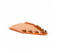 Insert de Lame Börner pour Mandolines V1, V3 & V6 (10mm) • Insert de Lame Idéal pour Grosses Bâtonnets et Frites • Insert Coupe-Frites • Accessoires pour Coupe-Légumes • Couleur: Orange