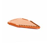 Insert de Lame Börner pour V1, V3 & V6 (3,5 mm) • Lame pour Coupe-légumes (Mandoline en V) • Insert de Lame pour Juliennes & Dés Fins• Accessoires de Mandoline Börner • Couleur: Orange