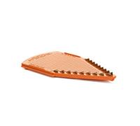 Insert de Lame Börner pour V1, V3 & V6 (4,5mm) • Lame pour Coupe-légumes (Mandoline en V) • Insert de Lame pour Juliennes & Dés de 4,5mm • Accessoires Mandoline Börner • Couleur: Orange
