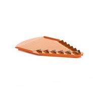 Insert de Lame Börner pour V1, V3 & V6 (7 mm) • Lame pour Coupe-légumes (Mandoline en V) • Idéal comme Coupe-Frites • Accessoires de Mandoline Börner • Couleur: Orange