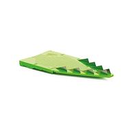 Insert de Lame Börner pour V5 PowerLine & Börner Vital (10 mm) • Insert de Lame pour Coupe-légumes • Coupe Frites • Pour Bâtonnets & Dés • Accessoire de Mandoline en V (Vert)