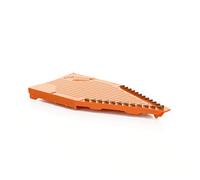 Insert de Lame Börner pour V5 & Vital (3,5 mm) • Insert de Lame pour Coupe-légumes (Mandoline en V) • Couper en Juliennes et Dés • Accessoire de Mandoline • Couleur: Orange