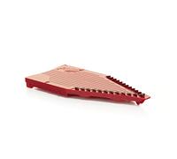 Insert de Lame Börner pour V5 & Vital (3,5 mm) • Insert de Lame pour Coupe-légumes (Mandoline en V) • Couper en Juliennes et Dés • Accessoire de Mandoline • Couleur: Rouge