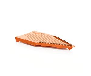Insert de Lame Börner pour V5 & Vital (3,5 mm) • Insert de Lame pour Coupe-légumes (Mandoline en V) • Couper en Juliennes et Dés • Accessoire de Mandoline • Couleur: Orange