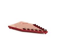 Insert de Lame Börner pour V5 & Vital (7 mm) • Insert de Lame pour Coupe-légumes (Mandoline en V) • Insert de Couteau idéal comme Coupe-Frites • Accessoire de Mandoline • Couleur: Rouge