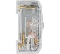 Insert de mueur LED Berker 1675 230 V gris avec pince N