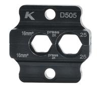 Insert de presse Klauke, série K50, référence D505