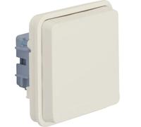 Insert de prise Schuko blanc polaire - Prise 47063512