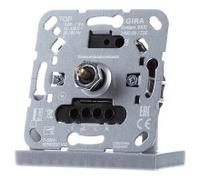 Insert de régulateur de vitesse régulé en vitesse - Variateur de vitesse encastré 1,8A 246000 | Gira | 246000 | Variateur de vitesse