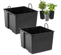 Insert De Remplacement - Botle - Lamela - 29x28 Cm - 20 L - Set De 2 Pcs Multicolore