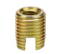 Insert de réparation de douille de vis d'insertion de filetage autotaraudeuse de 20 pièces (M12 * 1.75 extérieur M16 * 1.5)