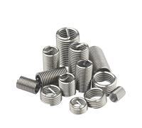 Insert de réparation de filetage, 20 pièces M9 * 1.25/1.5 * 1D ~ 3D fil acier inoxydable 304 M9 Inserts(M9x1.5x3D)