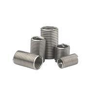 Insert de réparation de filetage de douille à vis, 20 pièces M2x0,4 1D ~ 5D, manchon a inoxydable 304, inserts hélicoïdaux M2(1D)