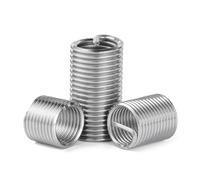 Insert de réparation de filetage de douille de vis, 1 pièce M42 * 4.5, fil 1D ~ 3D, manchon a inoxydable 304, Inserts d'hélicoptère(M42x4.5x2.5D)