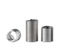 Insert de réparation de filetage de douille de vis M2 M2.5 M3 M4 M5 M6 M8 M10 M12 M14 M16, manchon a inoxydable 304(3D,M12x1.75 3pcs)