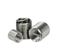 Insert de réparation de filetage d'hélicoptère M16x2, 10 pièces, manchon de fil en acier inoxydable 304 0.75D-3D(M16x2x1.5D)
