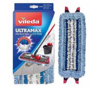 Insert de serpillière microfibre et coton - Vileda