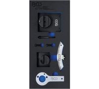 Insert de Servante d Atelier 1/3 - Coffret de Calage pour Alfa Romeo / Lancia 1.75 - Organisation et Protection - D-Work