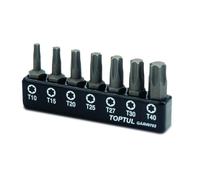 TOPTUL GAAV0702 Coffret d'embouts pour tournevis