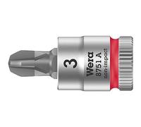 Wera 8751 A 05003352001 cruciforme Phillips Douille-embout PH 3 1/4 (6.3 mm) G