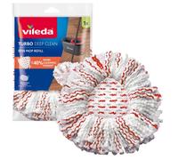 Insert de vadrouille rotatif en microfibre Vileda Turbo 3en1