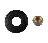 Insert de vidange de sol réglable, noyau de siphon découpable avec bloqueur d'odeurs à haute étanchéité, outil de drainage de salle de bain pour douche anti-obstruction, raccord de couvercle d'égout