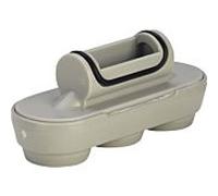 insert d'entrée Viega baignoire Multiplex Trio Strahlregler 351076 entrée de bain, plastique gris