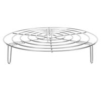 Insert en acier inoxydable pour cuiseur vapeur, diamètre 23,5 cm, avec grille intérieure
