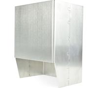 Insert en acier inoxydable pour tour à charbon Masterbuilt - boîte à feu Insert pour Masterbuilt 560 / 800 / 900 / 1050 (extra haut)