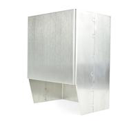 Insert en acier inoxydable pour tour de charbon Masterbuilt - Insert boîte à feu pour Masterbuilt 560 / 800 / 900 / 1050 (extra haut)