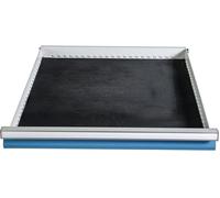 Insert en caoutchouc pour tiroir noir - 160A