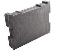 Insert en mousse personnalisable compatible avec les boîtes de rangement à outils Dwst17808 Dwst17807 Dwst17805 Blocs amovibles pour organiser les outils électriques, matériau de protection léger pour