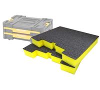 Insert en mousse pour coffret TSTAK/ProStack, jaune, 50 mm, lot de 2