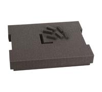 Insert en mousse prédécoupée pour L-BOXX 136 Bosch 460 x 339 x 127 mm