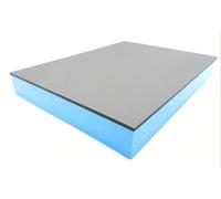 Insert en mousse rigide pour valise à roulettes - Multicolore - 450 x 500 x 50 mm