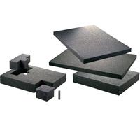 Insert en mousse TOOLCRAFT 1433383 (L x l x H) 300 x 300 x 10 mm 1 pc(s)