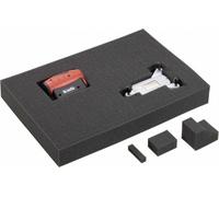 Insert en mousse TOOLCRAFT 820956 (L x l x H) 455 x 320 x 60 mm 1 pc(s)