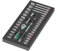 Insert en mousse Zyklop 1/4'' 8000 A Set 1 37 Pcs.
