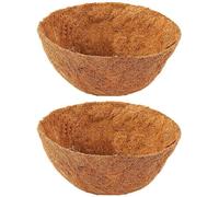 Insert en noix de coco pour coupe suspendue Ø 20 cm, couleur naturelle